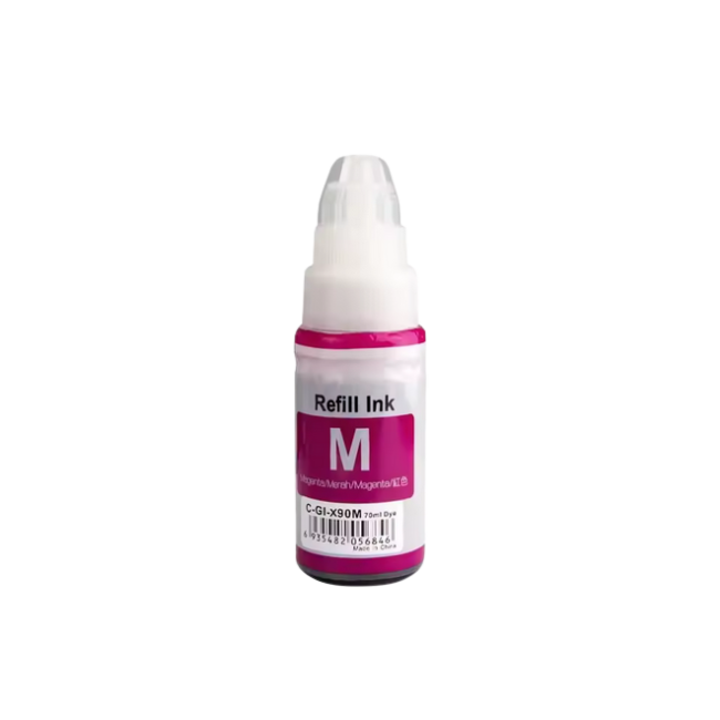 Tusz INQ GI 490 MAGENTA do drukarek CANON Pixma G1400 / G2400 / G3400 - zamiennik